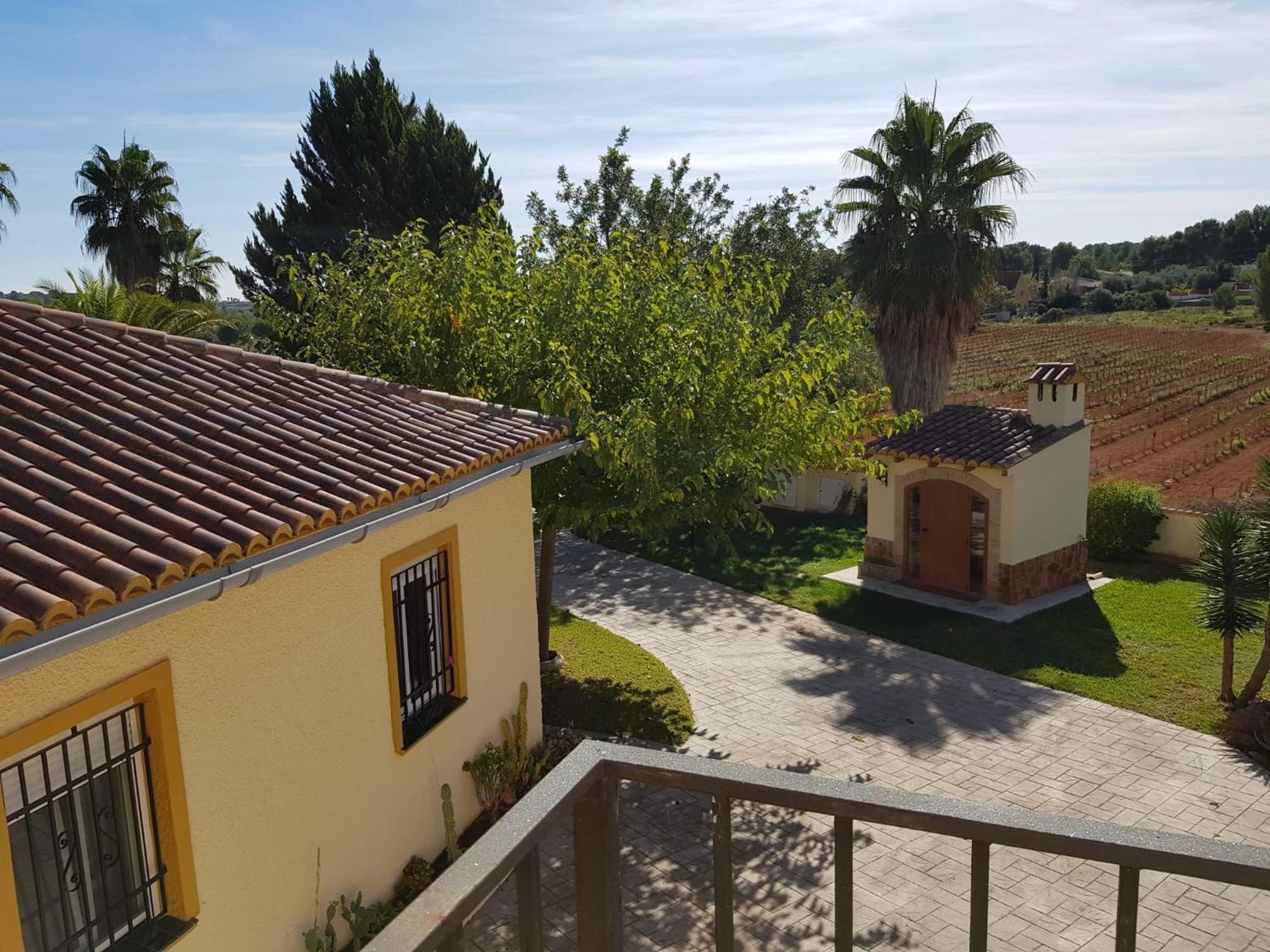 Casa Vitalis Vilamarxant Exterior foto